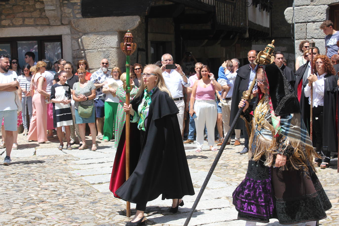 La Alberca exhibe toda su belleza en el Corpus Christi