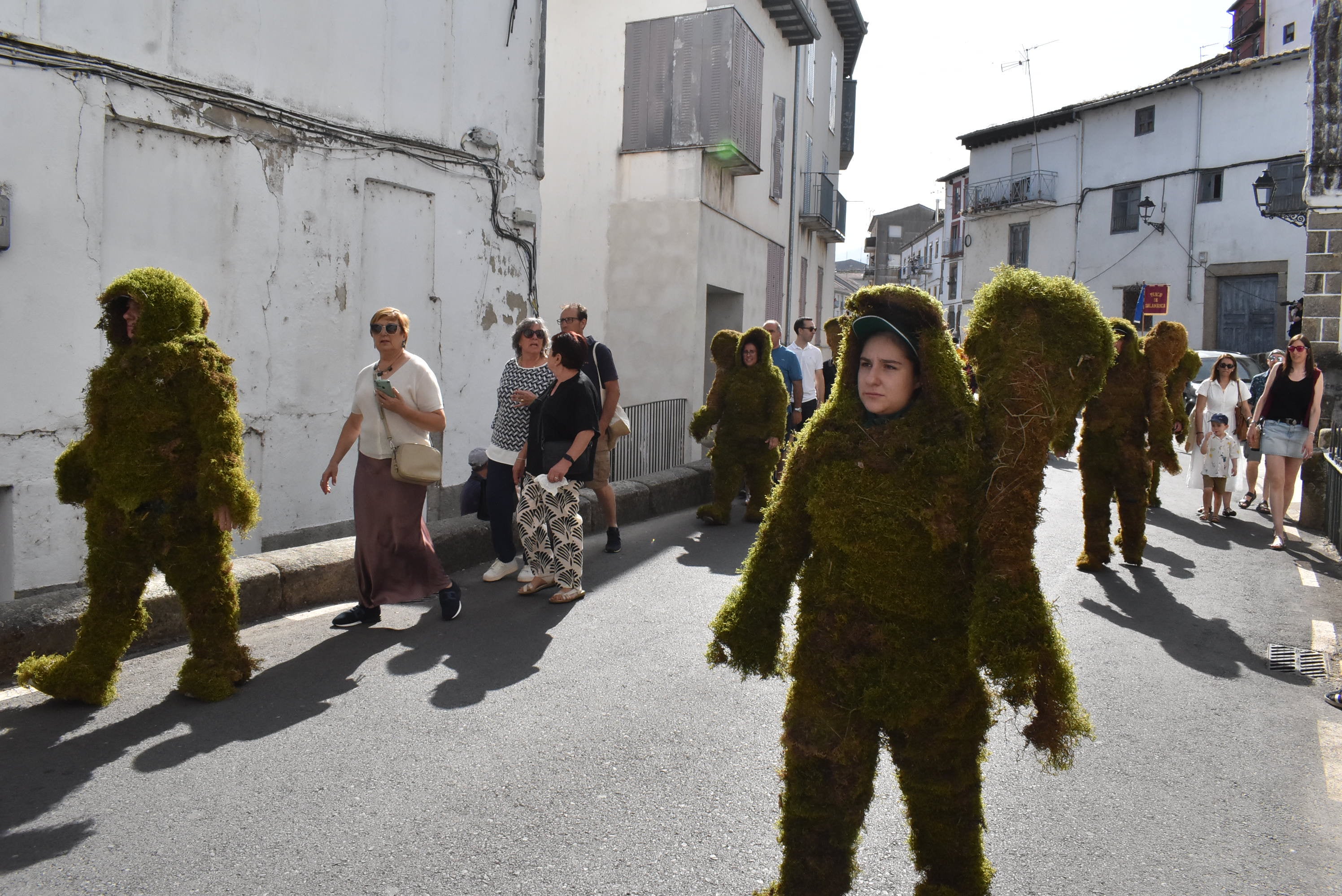 Béjar cumple un año más con la procesión del Corpus Christi como Fiesta de Interés Turístico Internacional