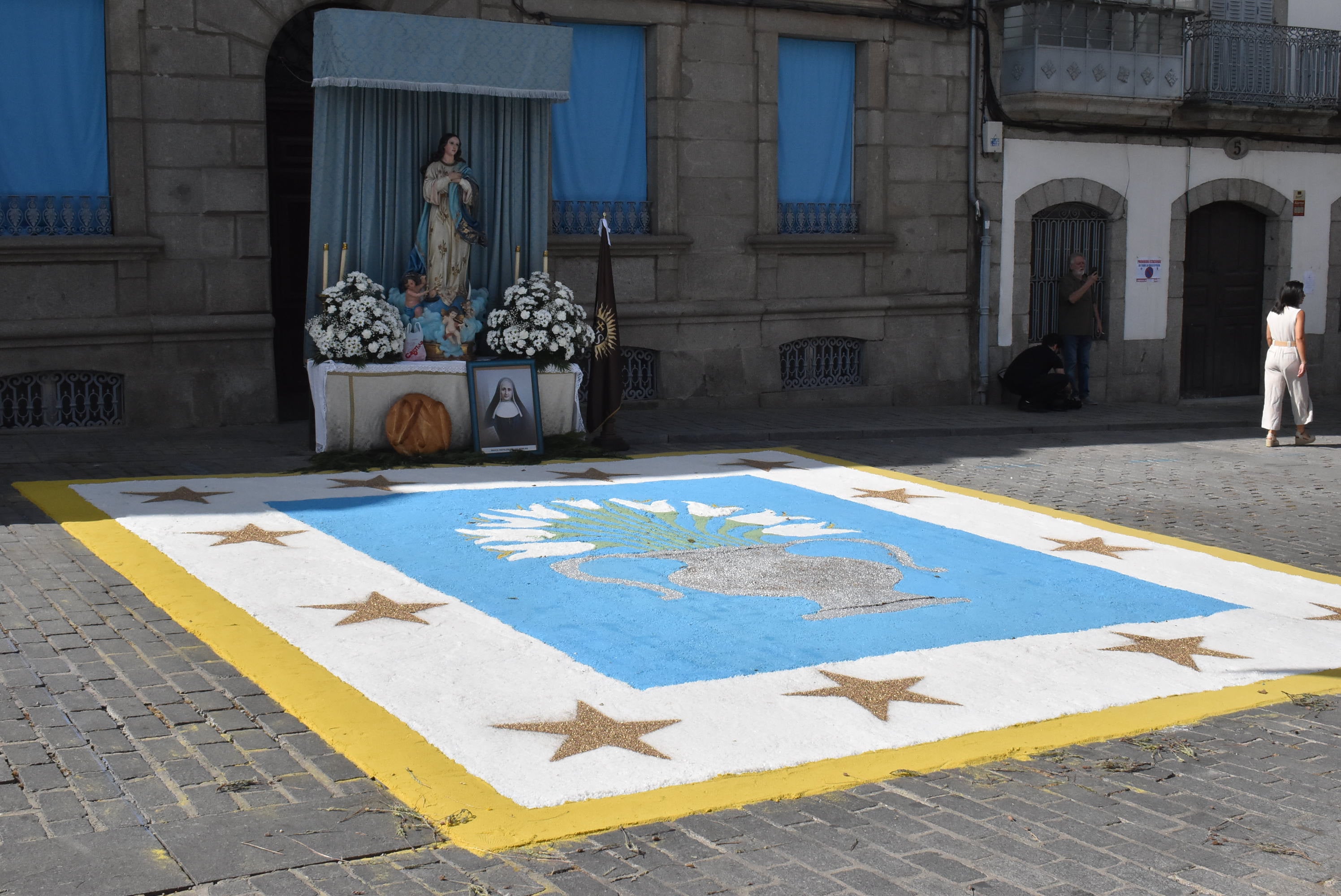 Béjar cumple un año más con la procesión del Corpus Christi como Fiesta de Interés Turístico Internacional