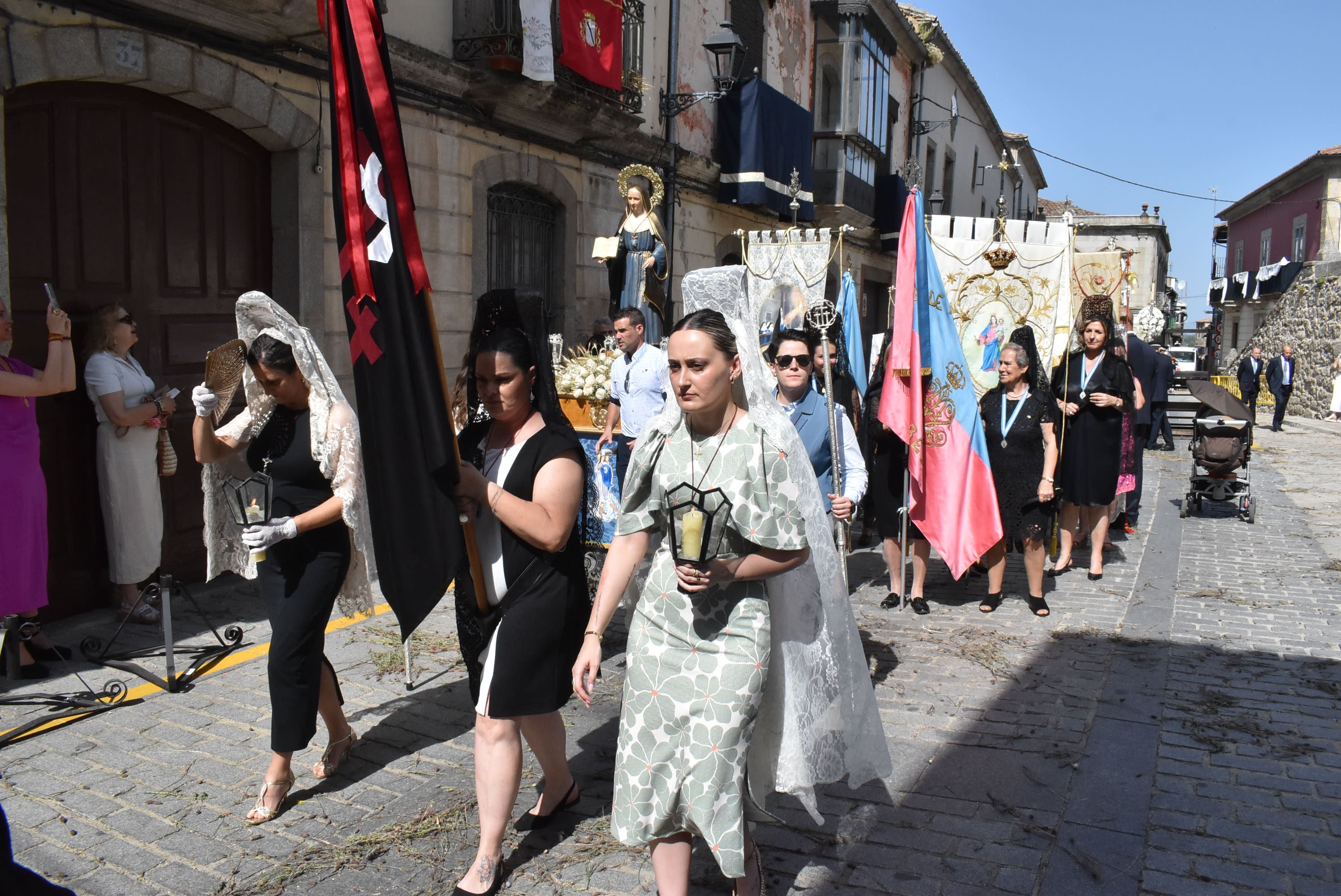 Béjar cumple un año más con la procesión del Corpus Christi como Fiesta de Interés Turístico Internacional