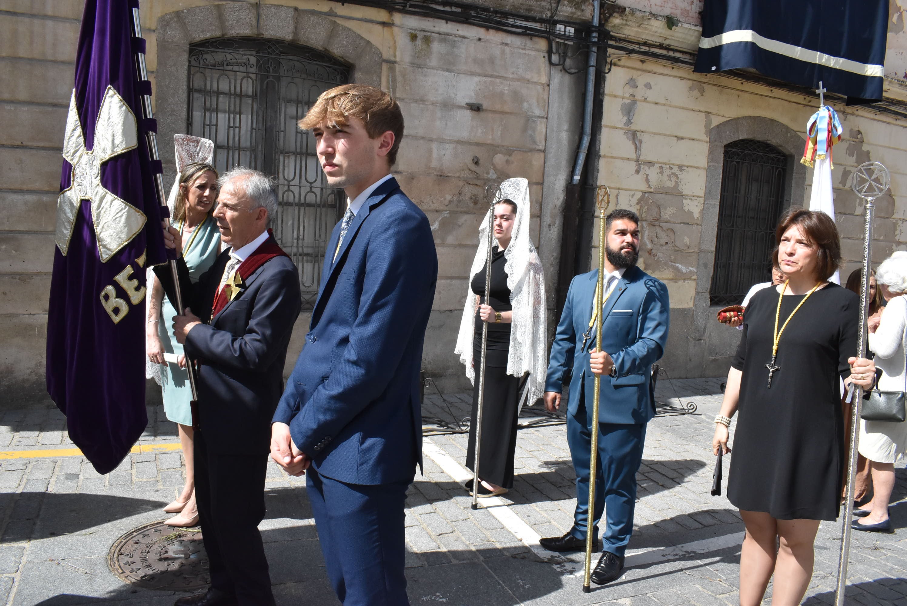 Béjar cumple un año más con la procesión del Corpus Christi como Fiesta de Interés Turístico Internacional