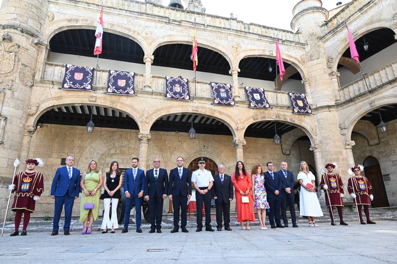 Ciudad Rodrigo arropa al Santísimo Sacramento