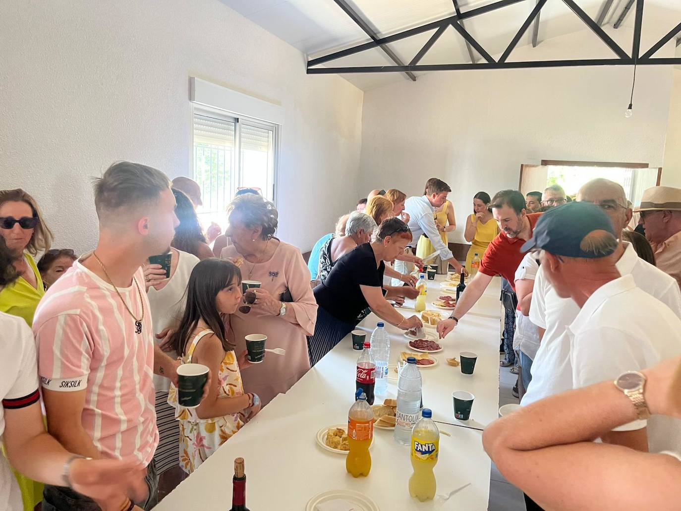 Día de celebración en La Sierpe por el Corpus Christi