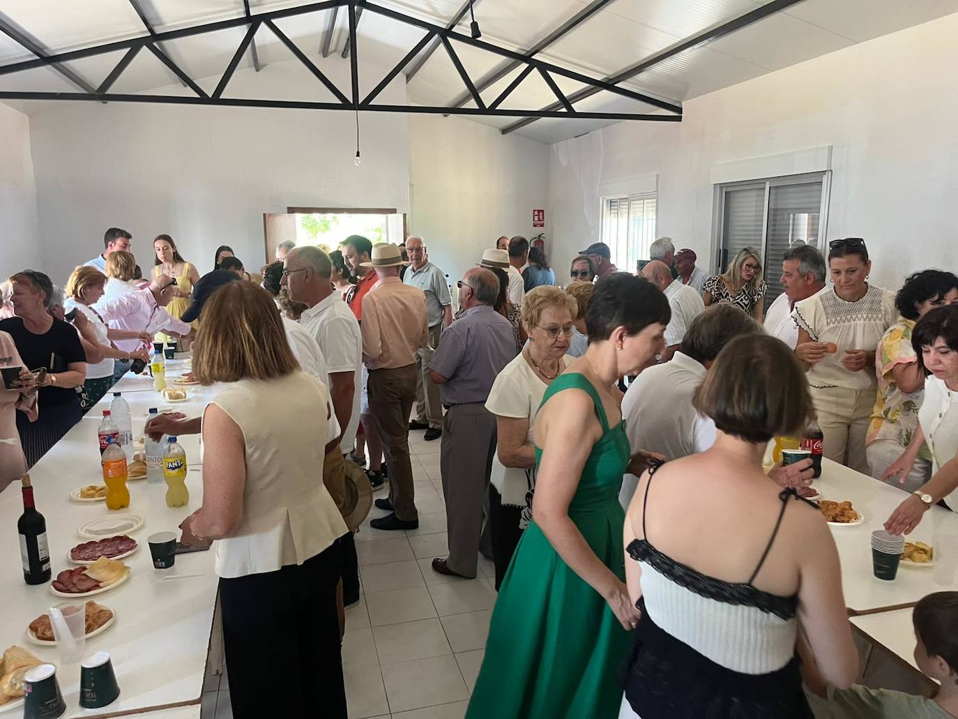 Día de celebración en La Sierpe por el Corpus Christi