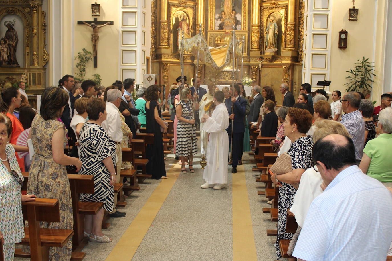 Guijuelo celebra la festividad del Corpus