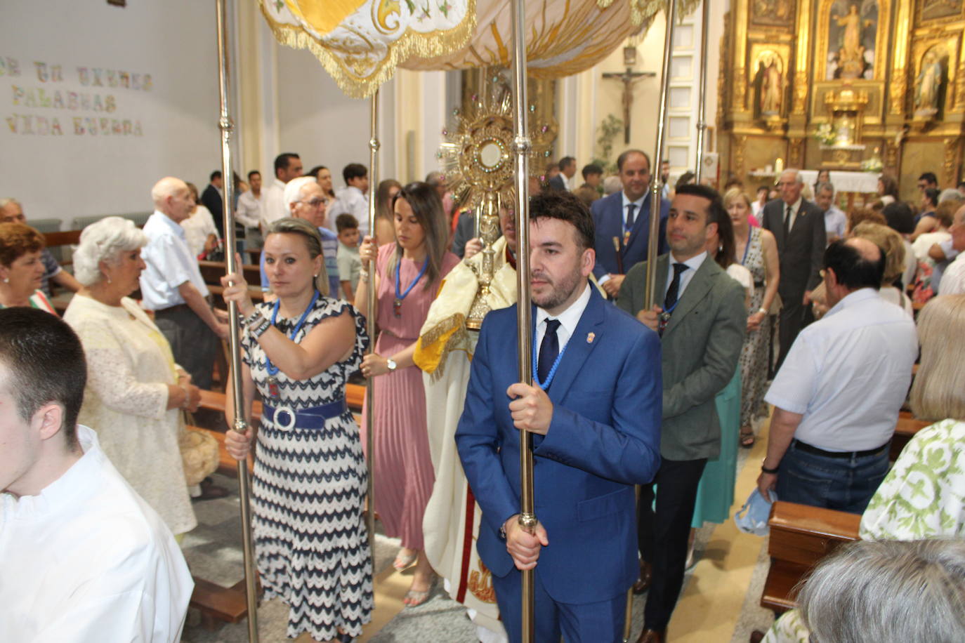 Guijuelo celebra la festividad del Corpus