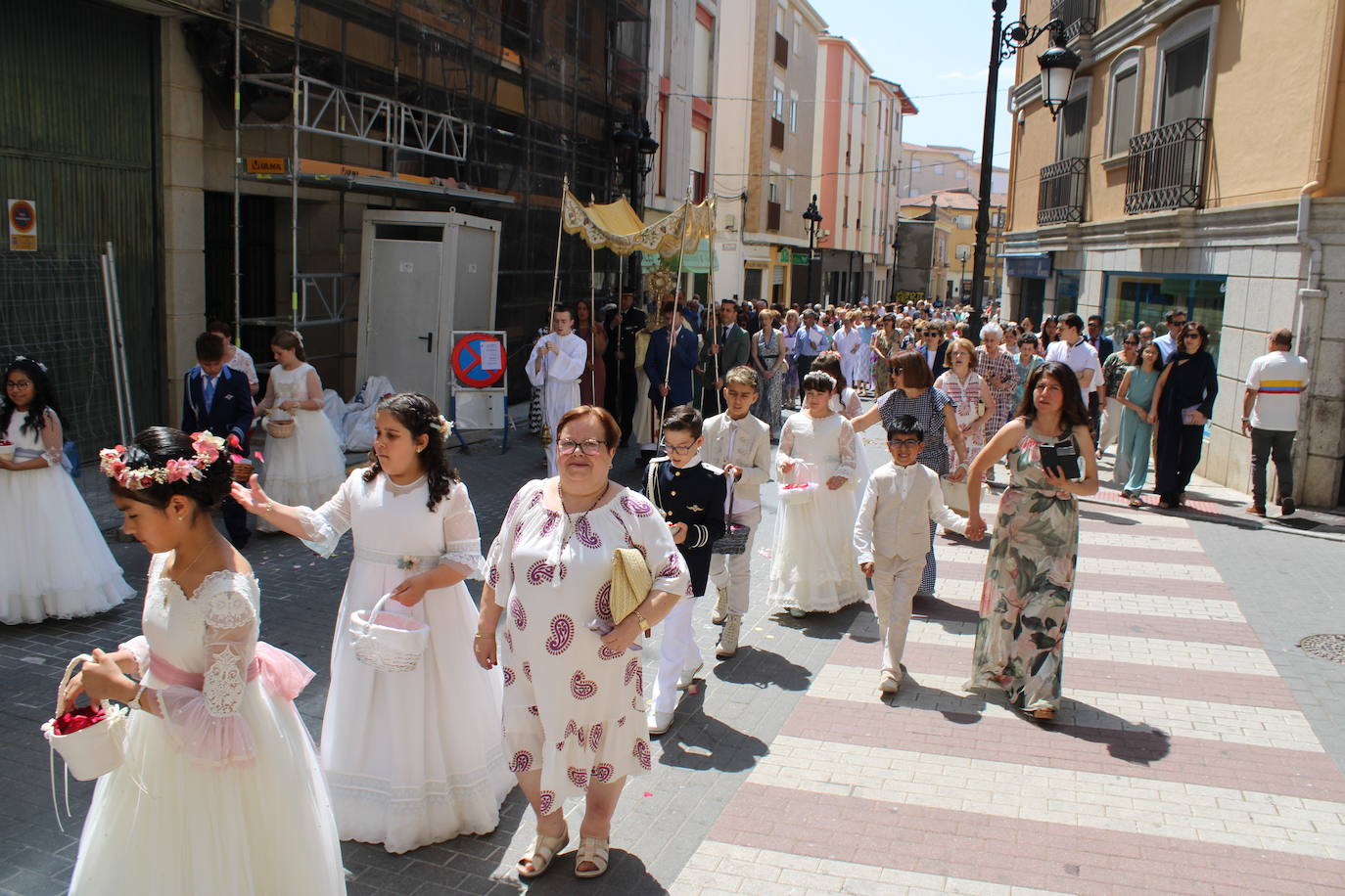 Guijuelo celebra la festividad del Corpus