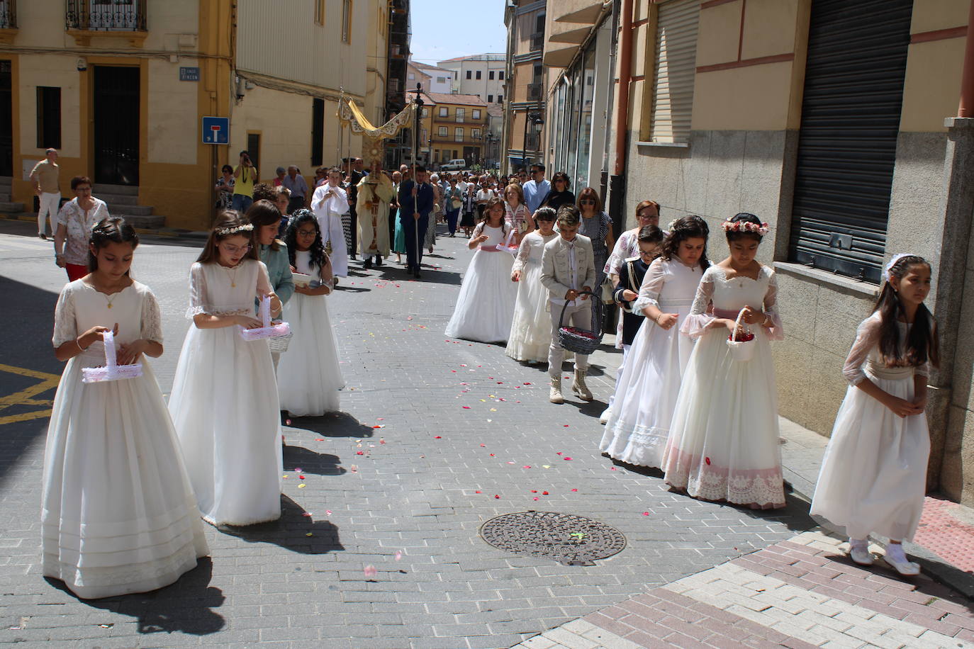 Guijuelo celebra la festividad del Corpus