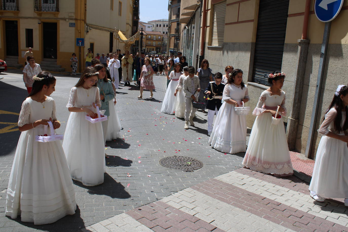 Guijuelo celebra la festividad del Corpus