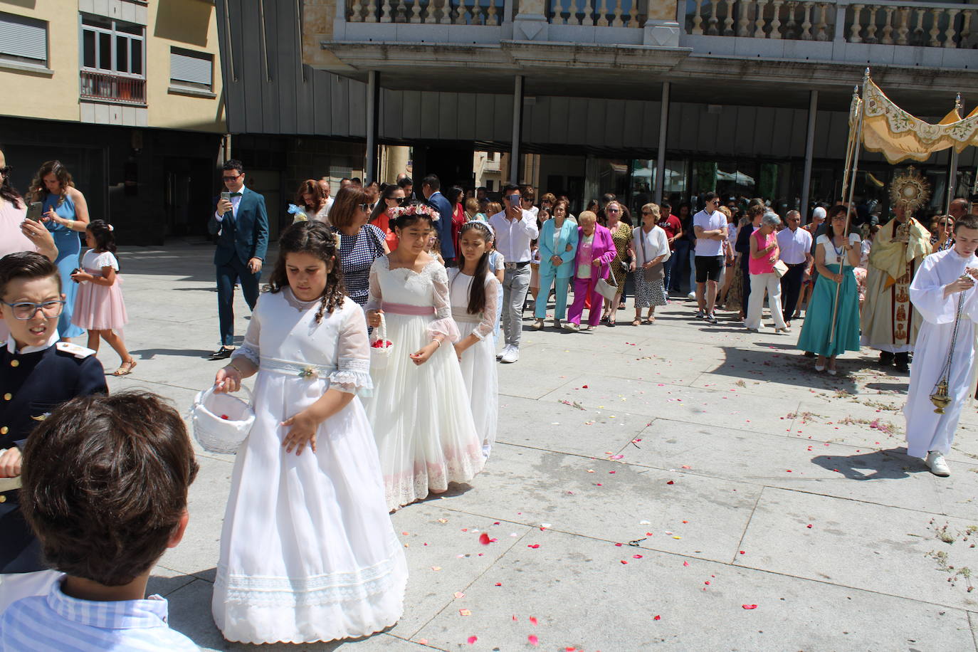 Guijuelo celebra la festividad del Corpus