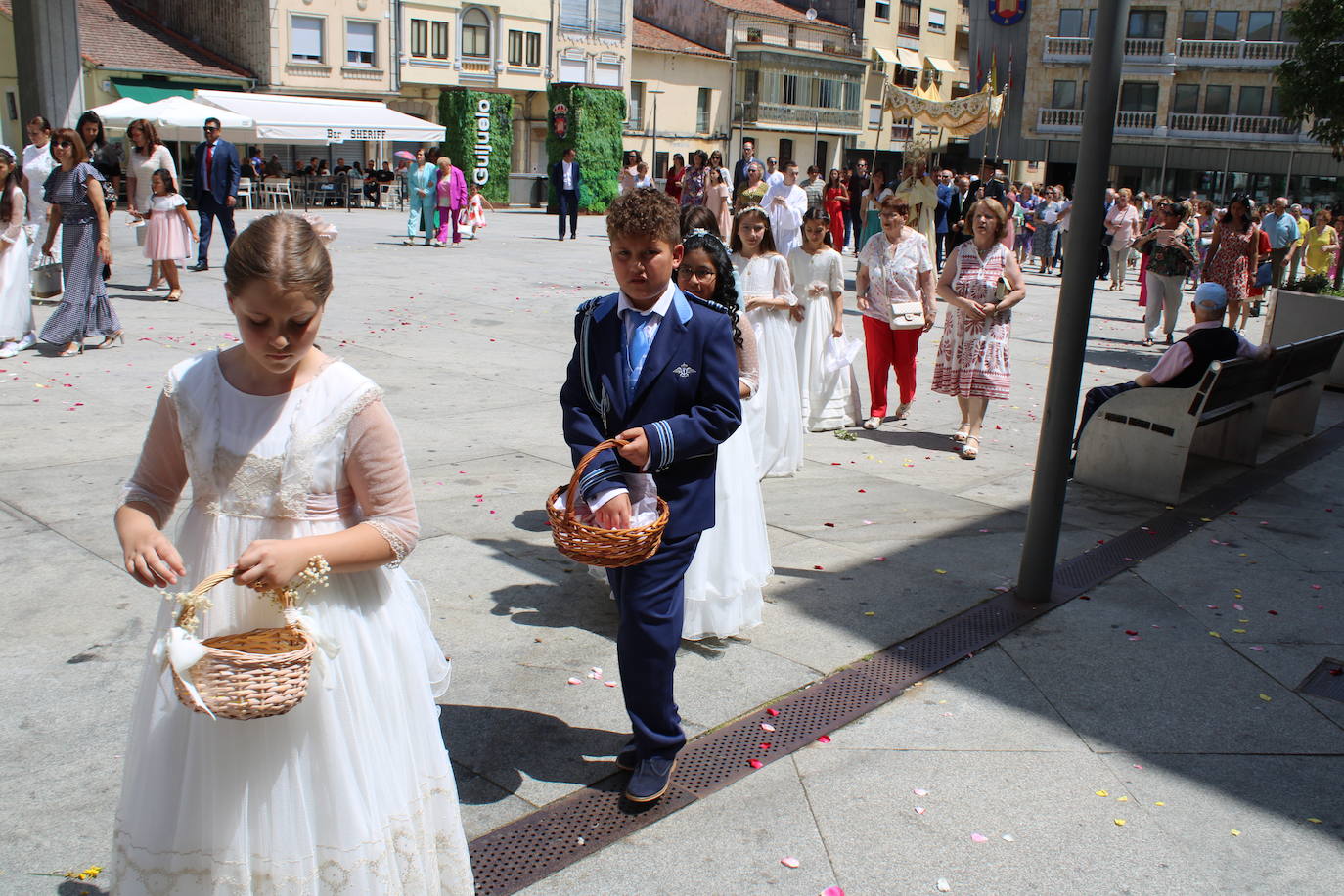 Guijuelo celebra la festividad del Corpus