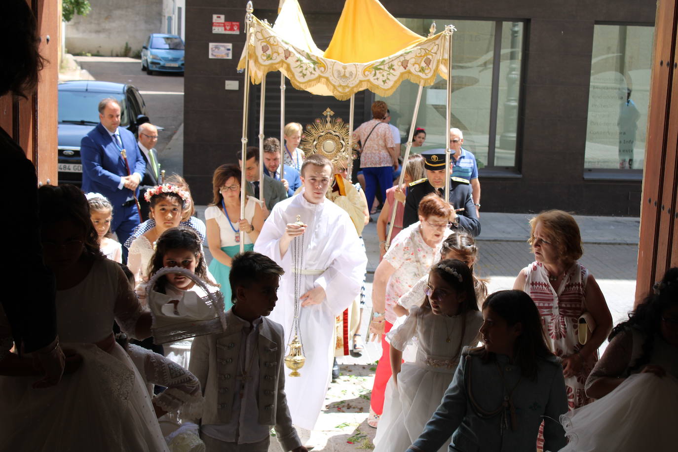Guijuelo celebra la festividad del Corpus