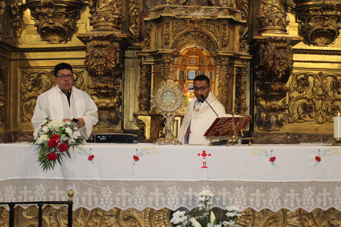 Solemne celebración de la Octava del Corpus en Salvatierra de Tormes