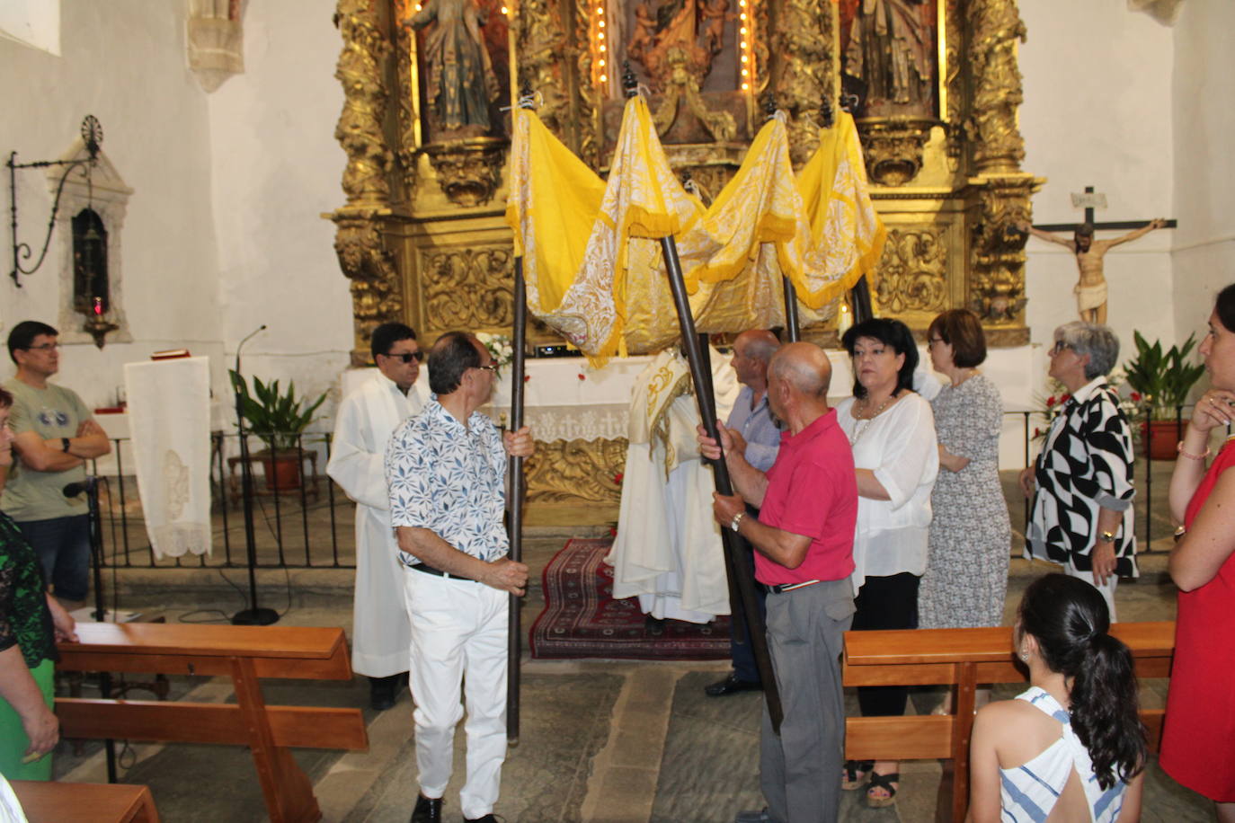 Solemne celebración de la Octava del Corpus en Salvatierra de Tormes