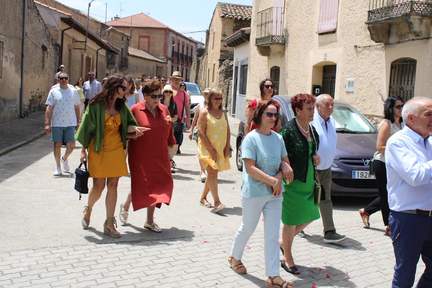 Solemne celebración de la Octava del Corpus en Salvatierra de Tormes