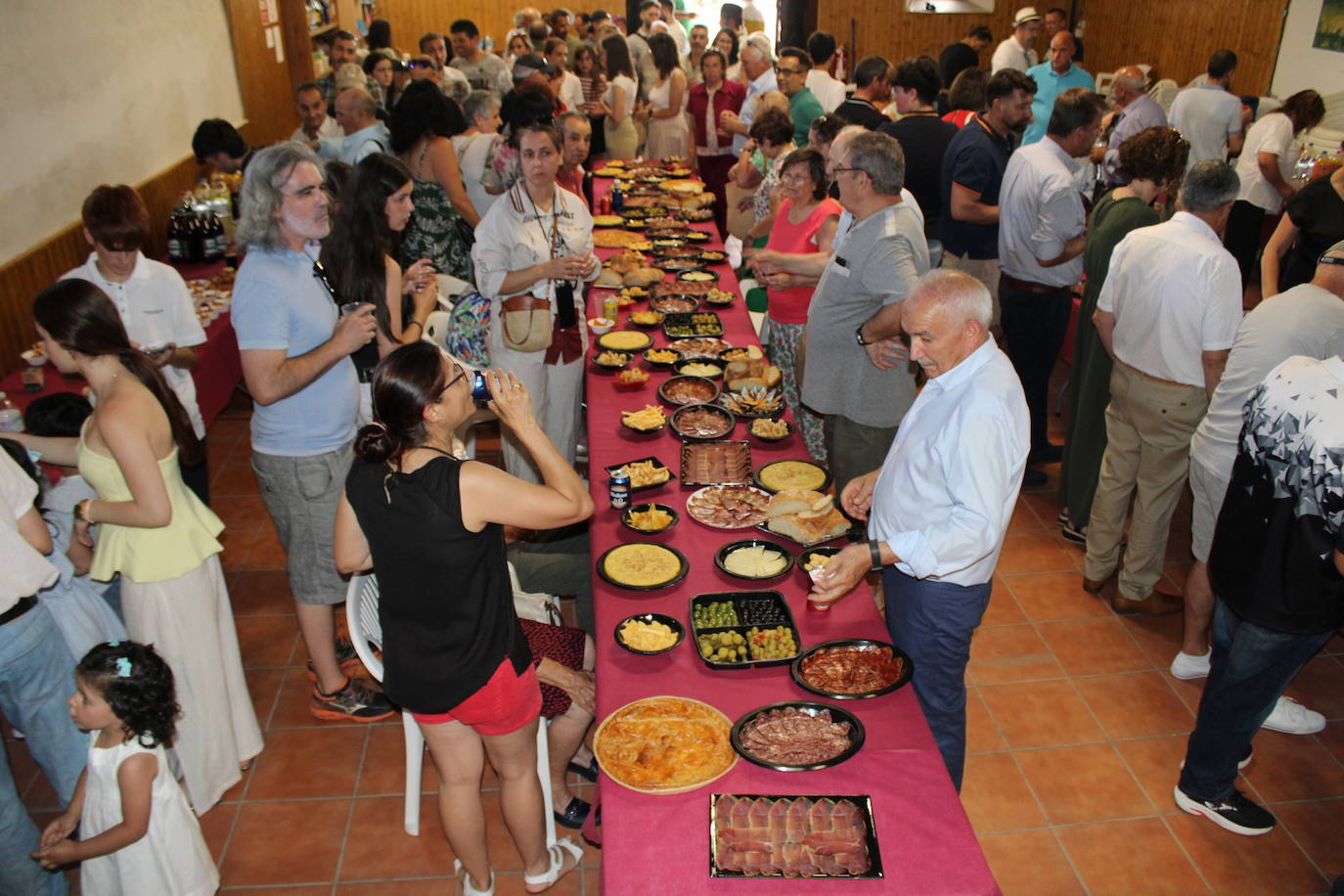 Solemne celebración de la Octava del Corpus en Salvatierra de Tormes