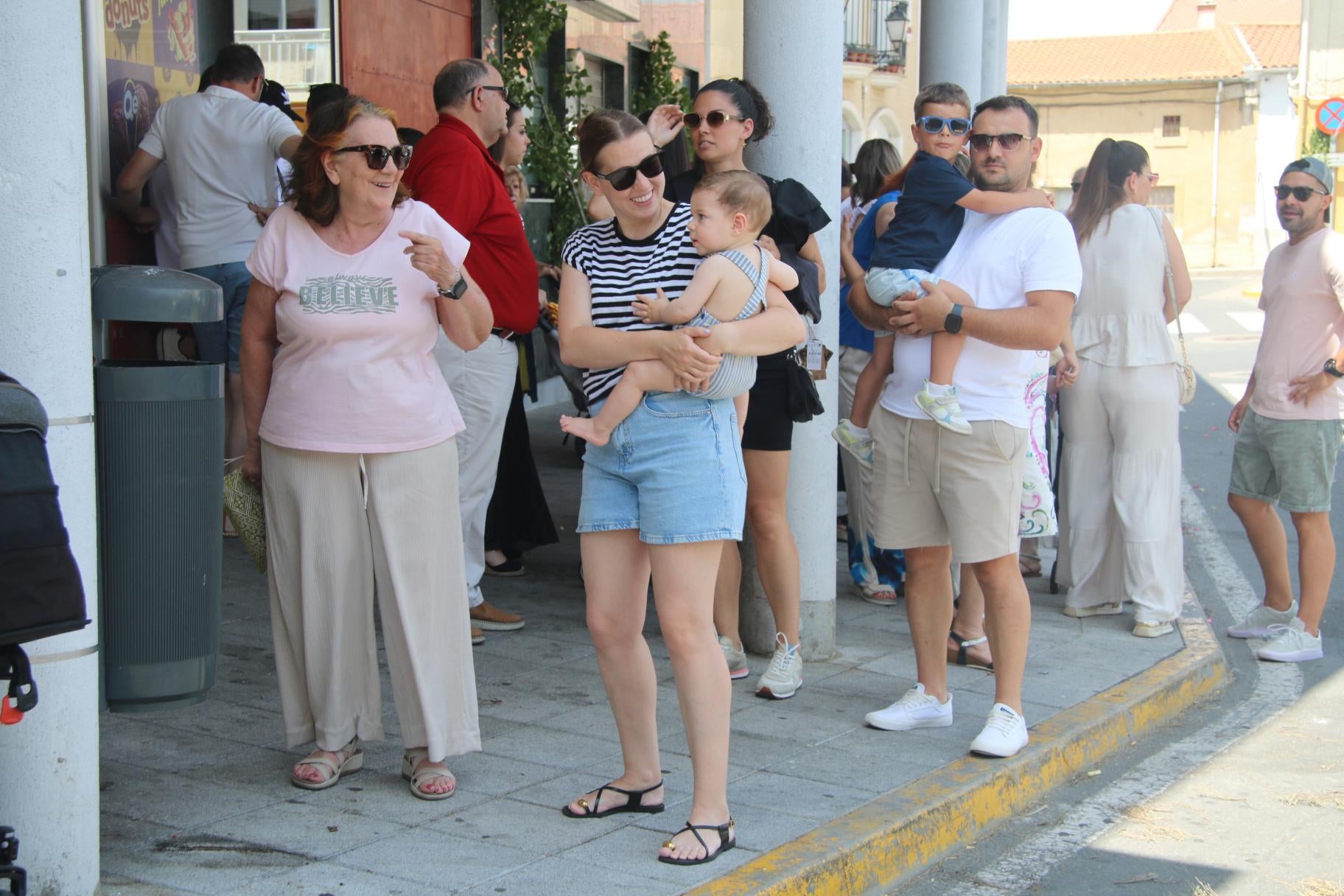 Cabrerizos vivió la presentación anual de los niños