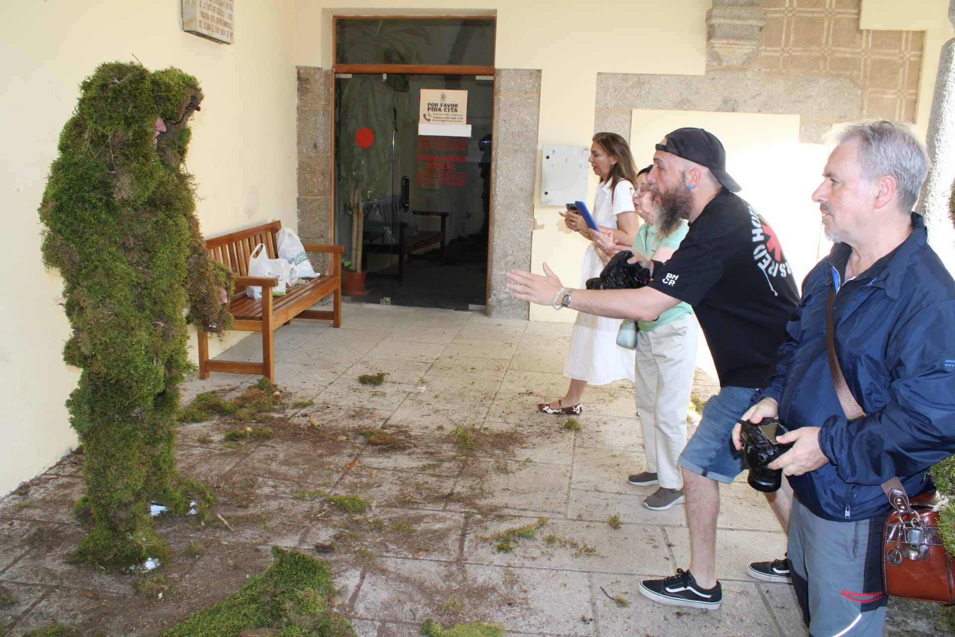 Los Hombres de Musgo en Béjar: una experiencia para repetir a pesar del calor