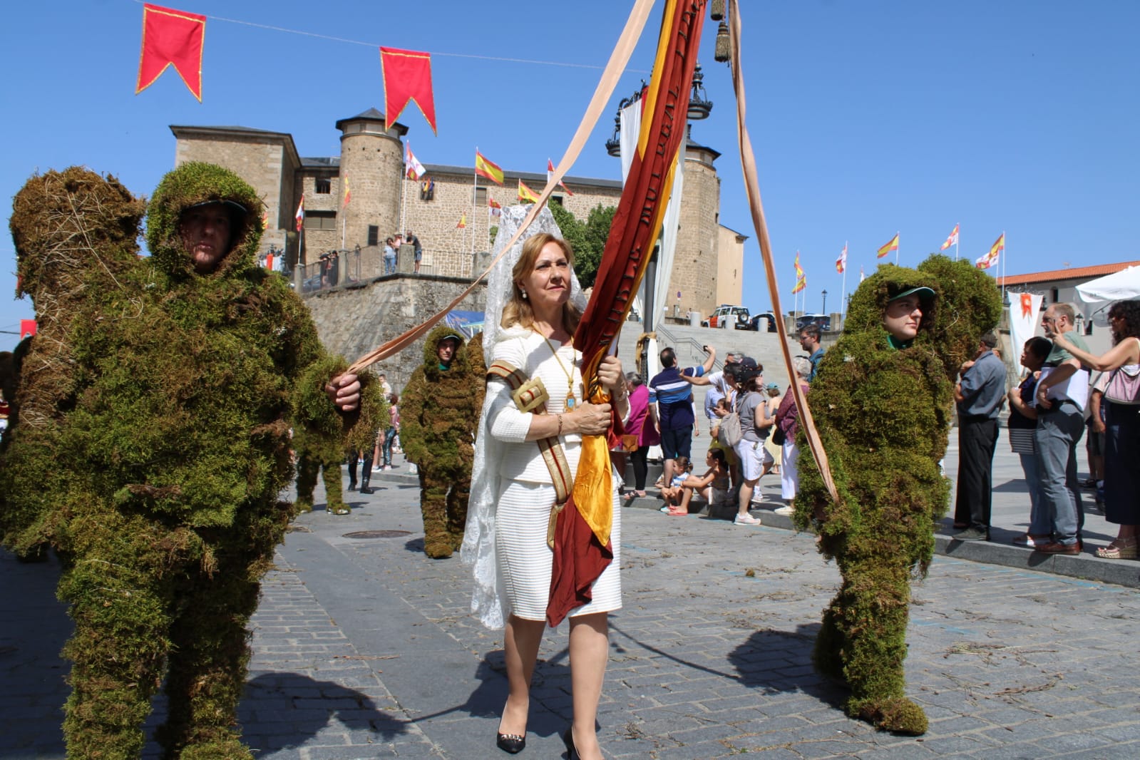 Los Hombres de Musgo en Béjar: una experiencia para repetir a pesar del calor