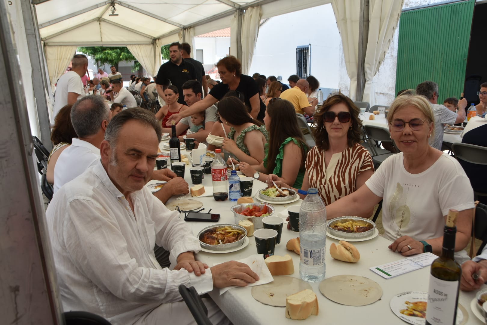 Calzada de Don Diego, fin a un San Juan con comida para 300 personas
