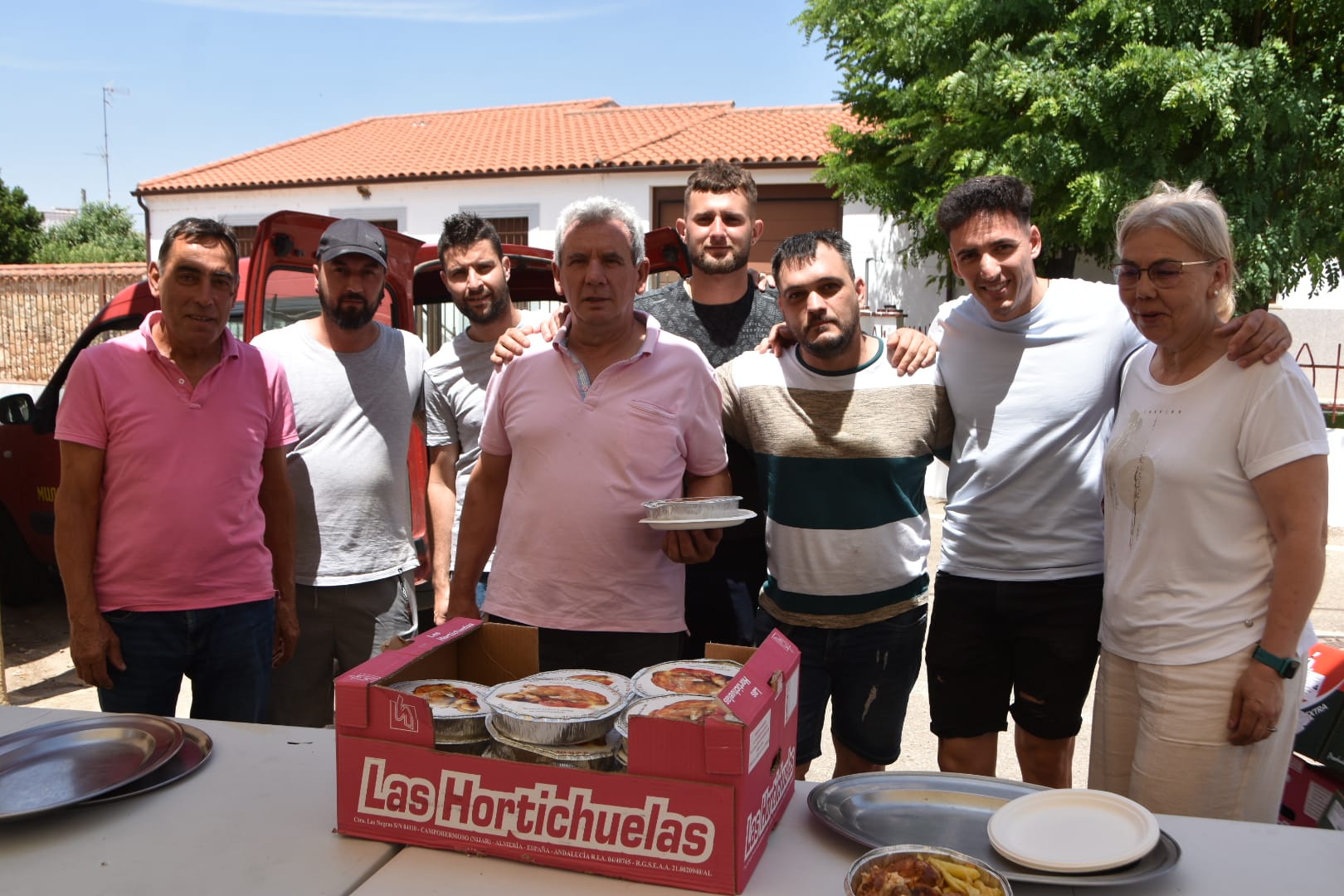Calzada de Don Diego, fin a un San Juan con comida para 300 personas