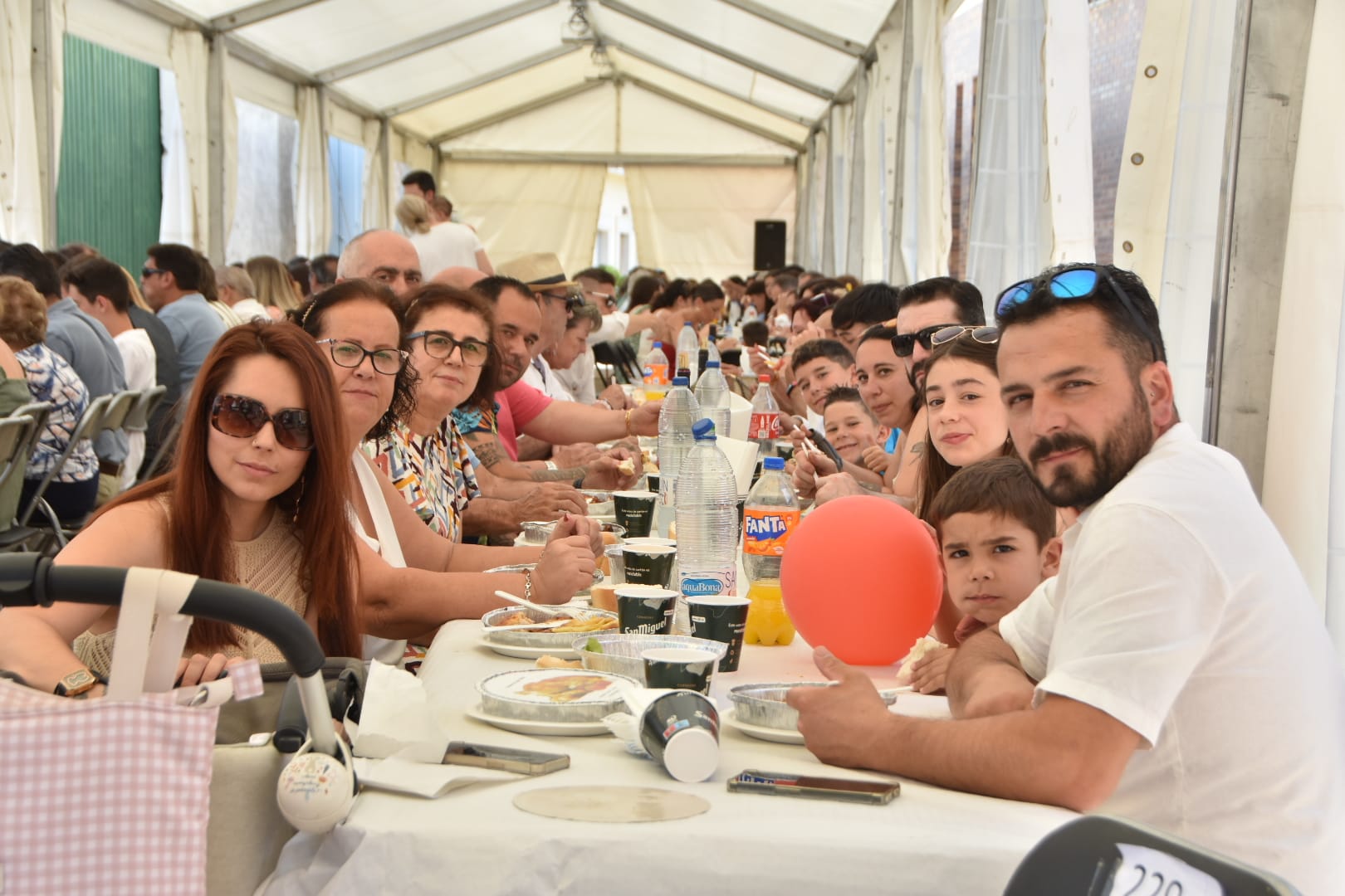 Calzada de Don Diego, fin a un San Juan con comida para 300 personas