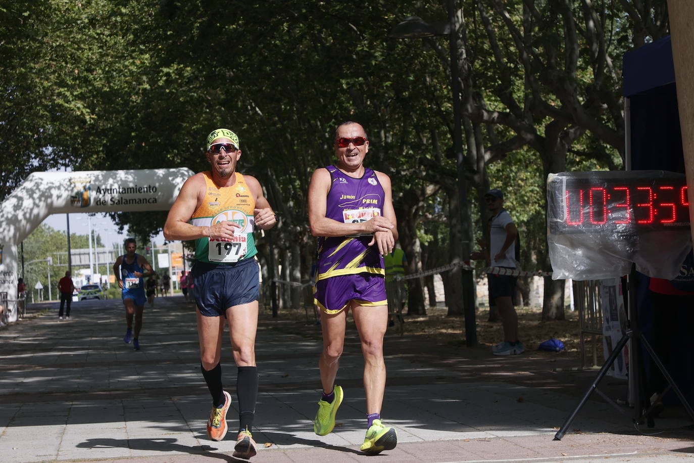 Salamanca y el deporte vuelven a sonreír a favor de Ariadna