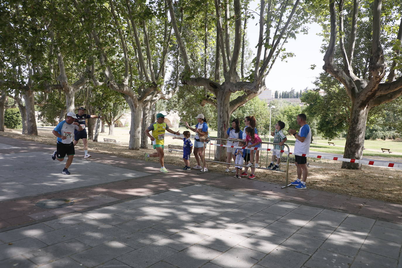 Salamanca y el deporte vuelven a sonreír a favor de Ariadna