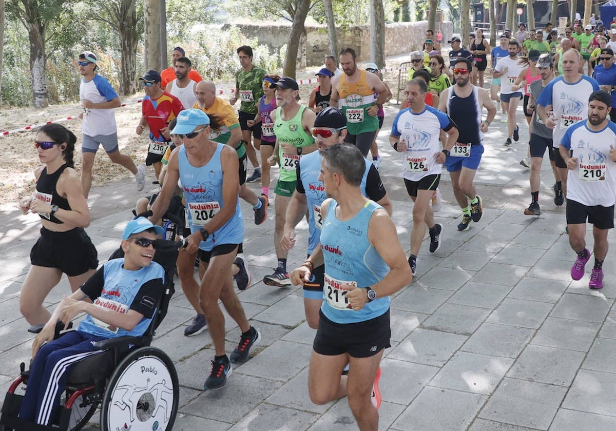 Salamanca y el deporte vuelven a sonreír a favor de Ariadna