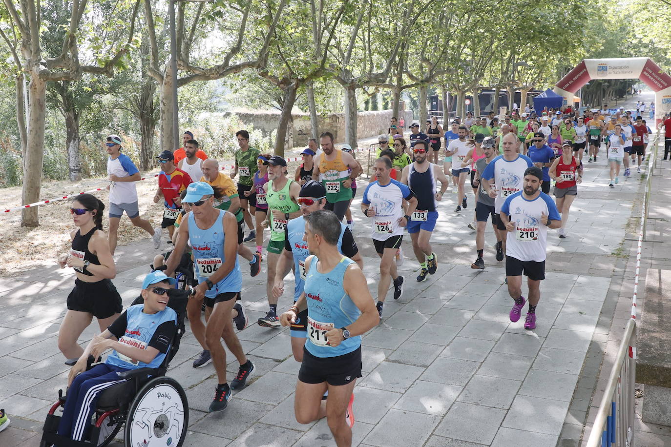 Salamanca y el deporte vuelven a sonreír a favor de Ariadna