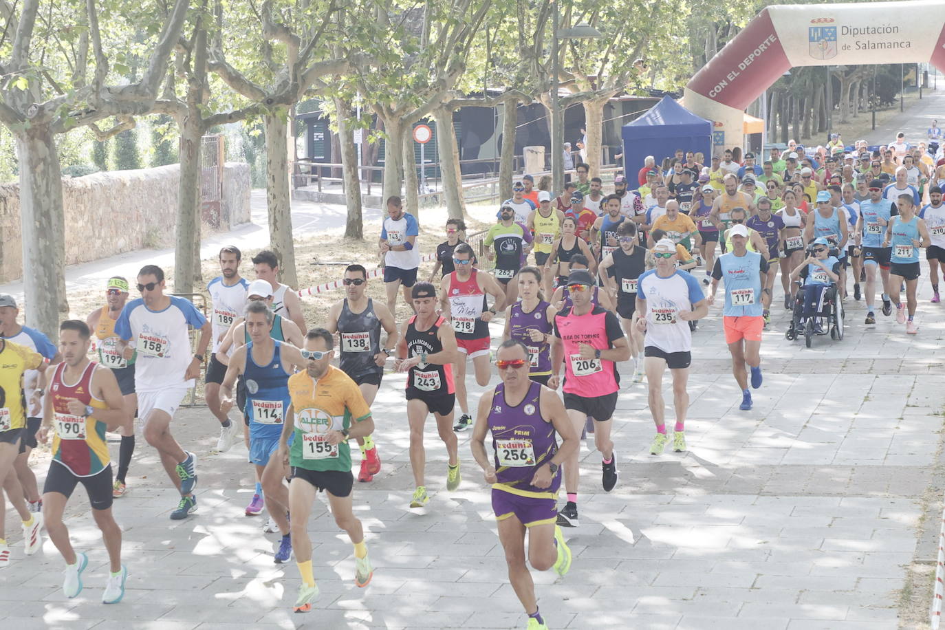 Salamanca y el deporte vuelven a sonreír a favor de Ariadna