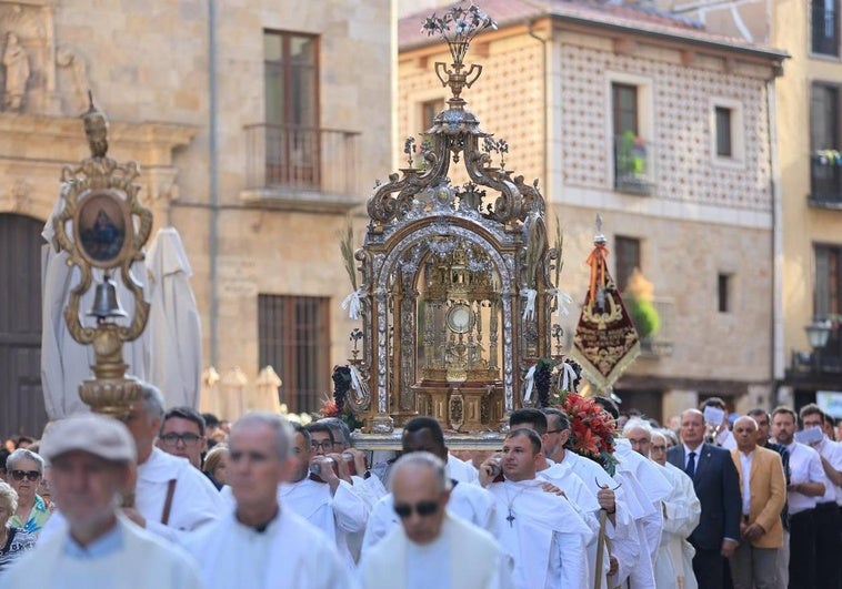 Imagen del Corpus en Salamanca.