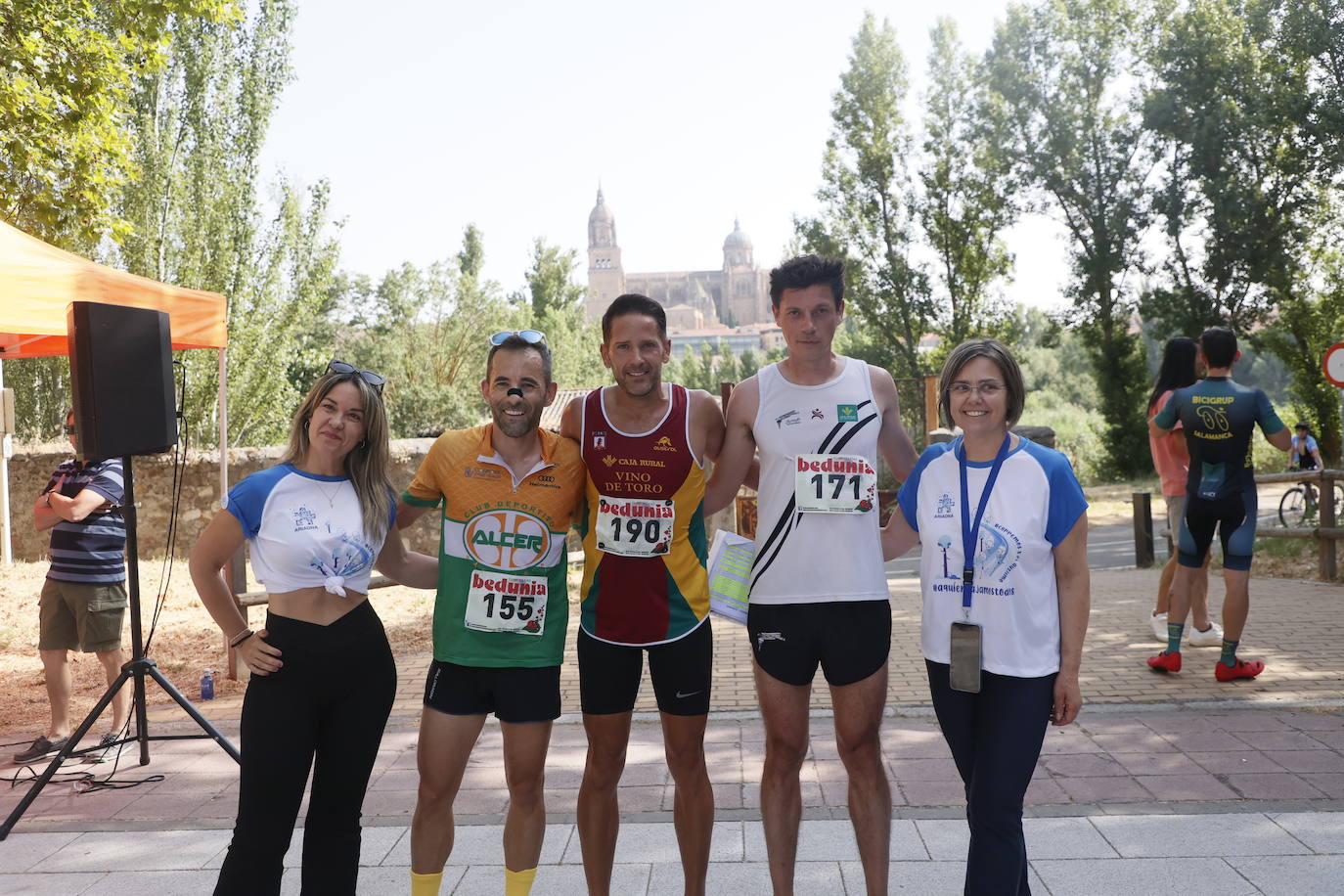 Salamanca y el deporte vuelven a sonreír a favor de Ariadna