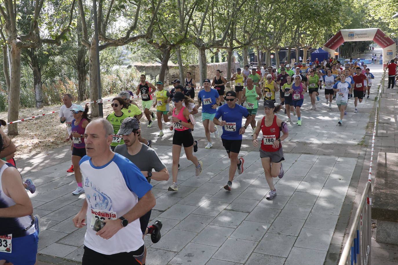 Salamanca y el deporte vuelven a sonreír a favor de Ariadna