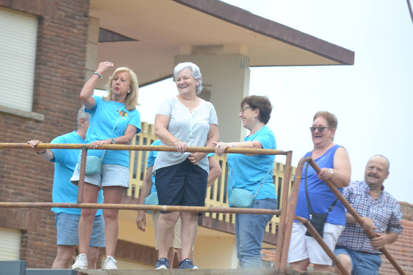 Emoción y riesgo en la primera carrera de Hinojosa de Duero