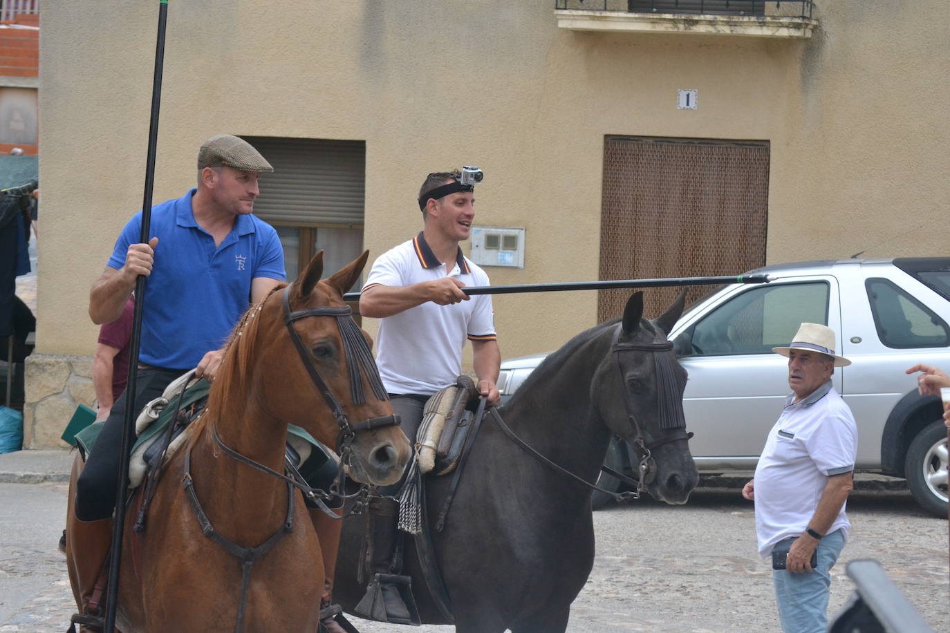 Emoción y riesgo en la primera carrera de Hinojosa de Duero