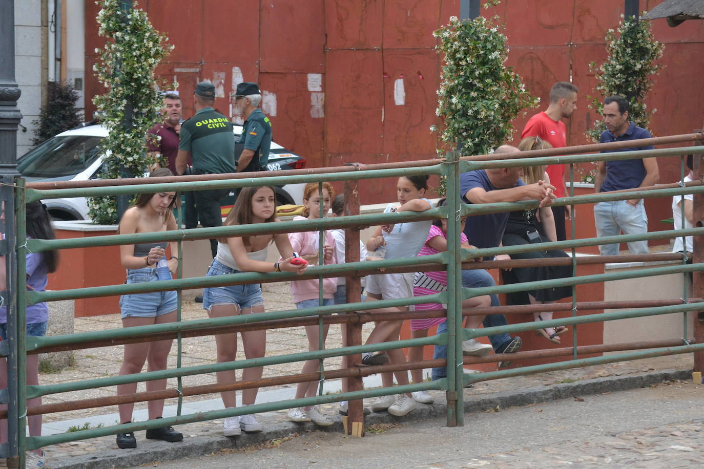 Emoción y riesgo en la primera carrera de Hinojosa de Duero