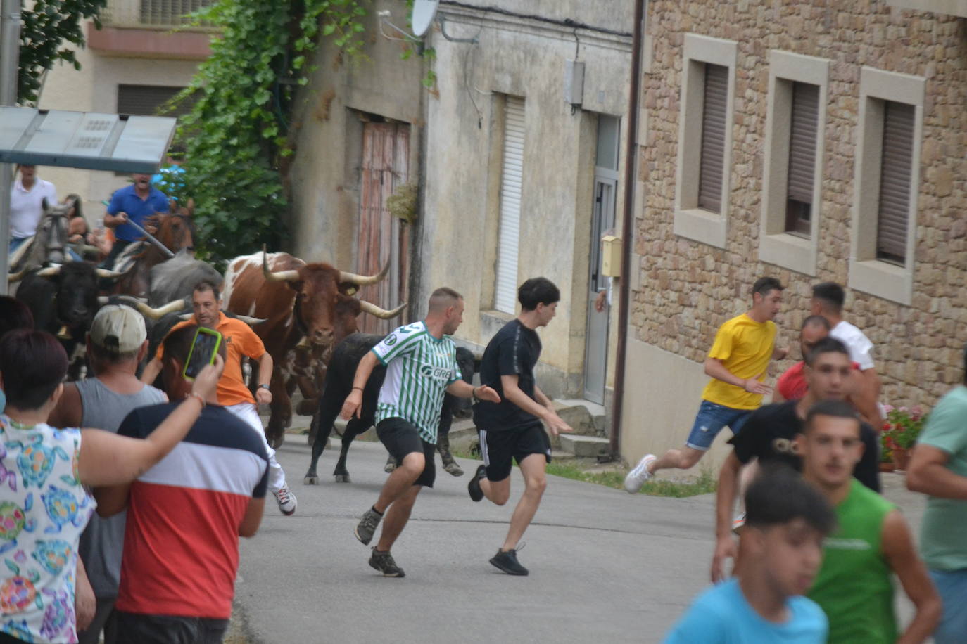 Emoción y riesgo en la primera carrera de Hinojosa de Duero