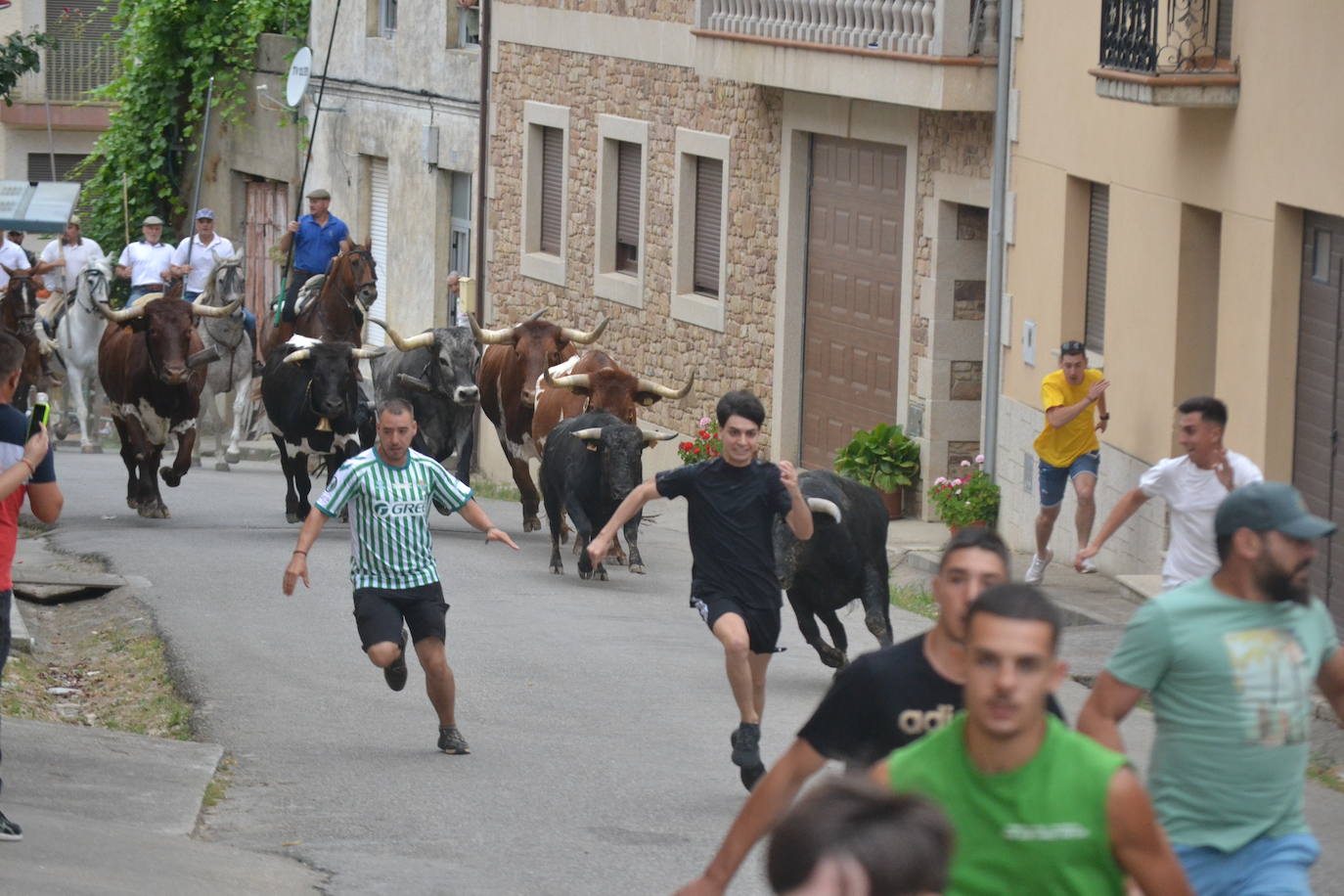 Emoción y riesgo en la primera carrera de Hinojosa de Duero