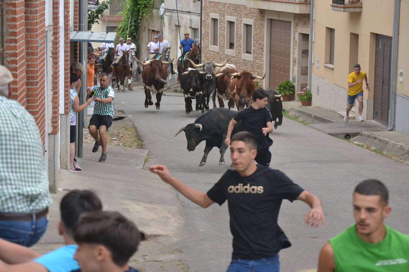 Emoción y riesgo en la primera carrera de Hinojosa de Duero