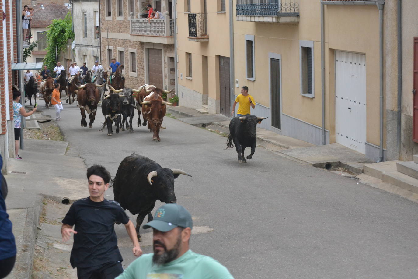 Emoción y riesgo en la primera carrera de Hinojosa de Duero