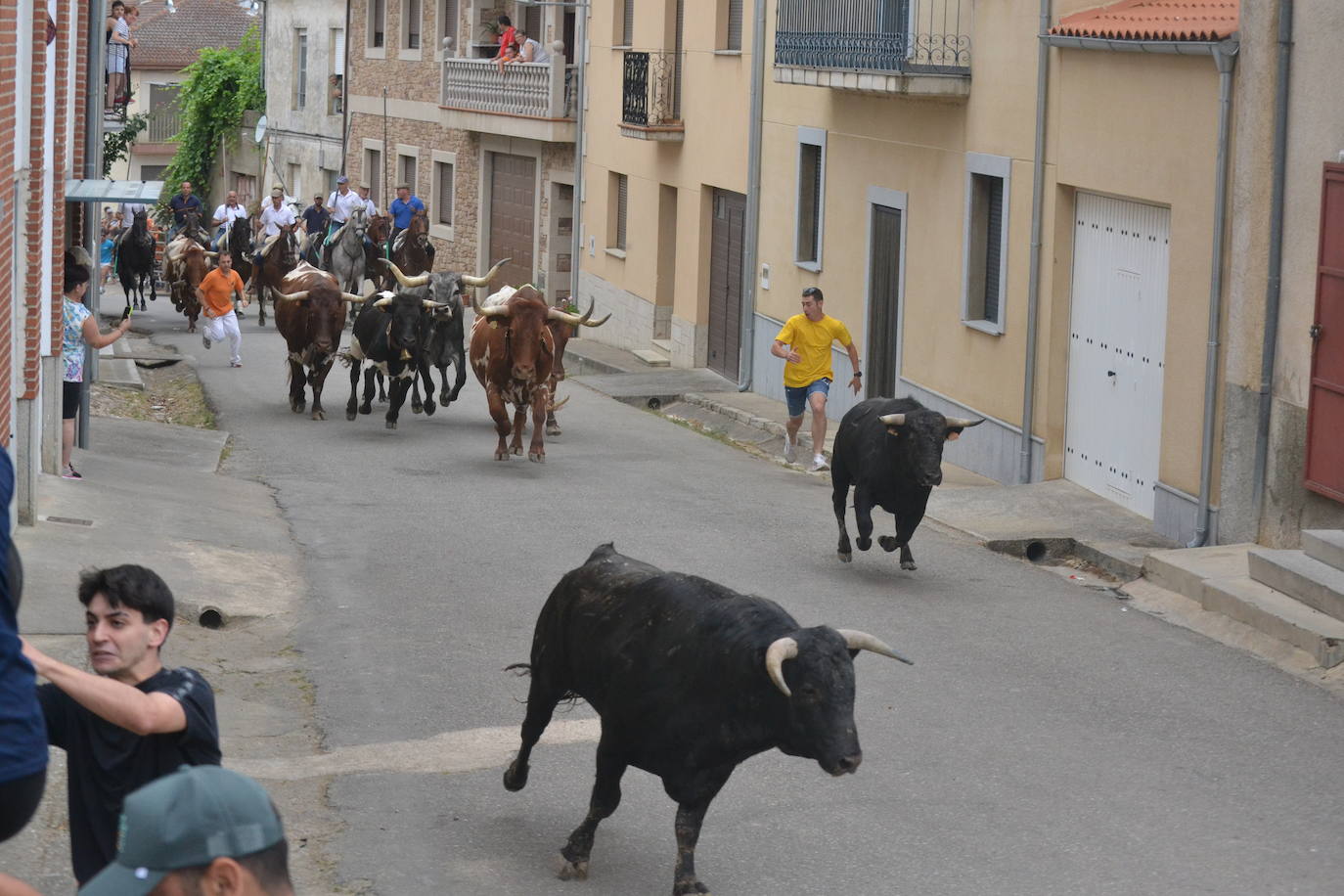Emoción y riesgo en la primera carrera de Hinojosa de Duero