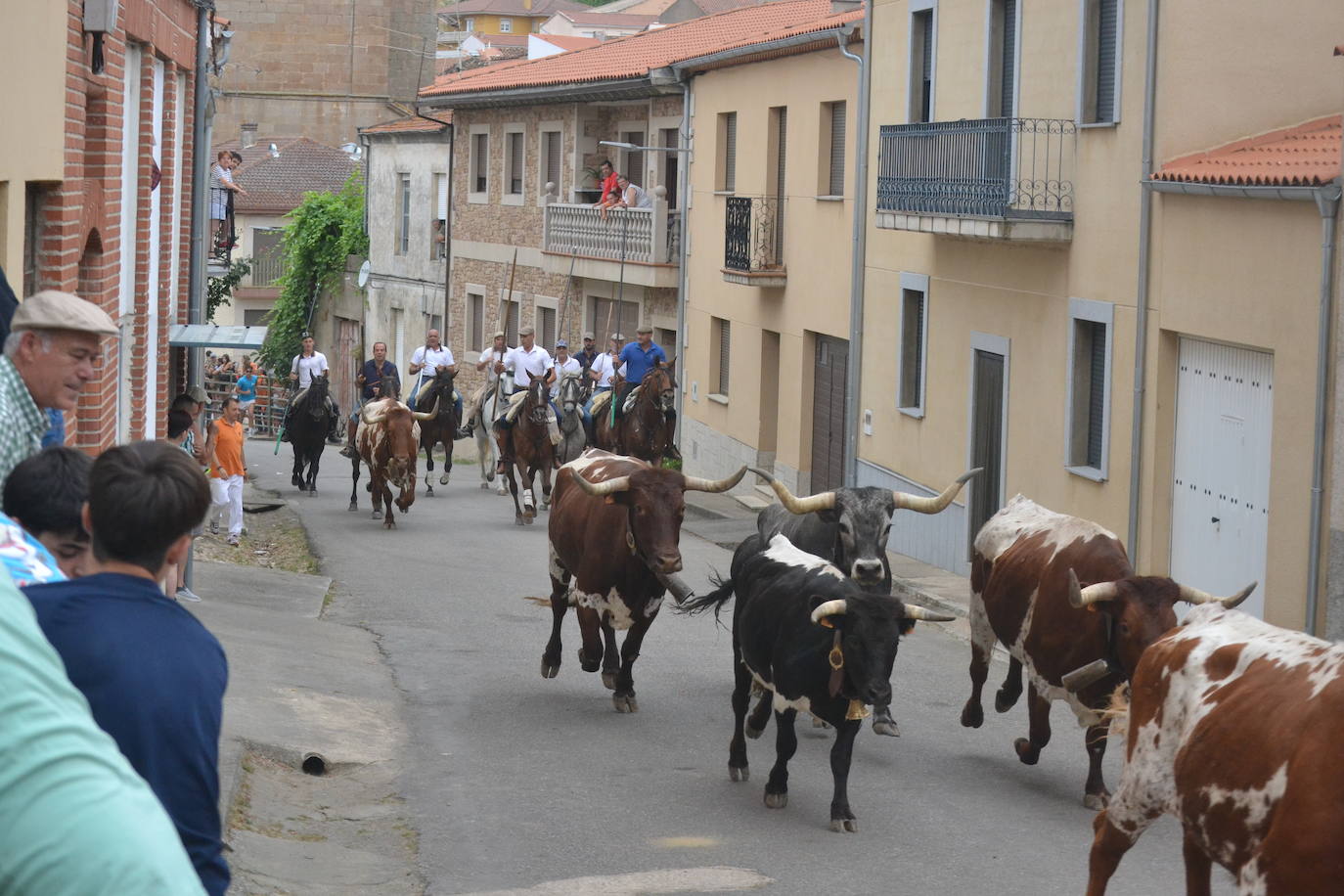 Emoción y riesgo en la primera carrera de Hinojosa de Duero