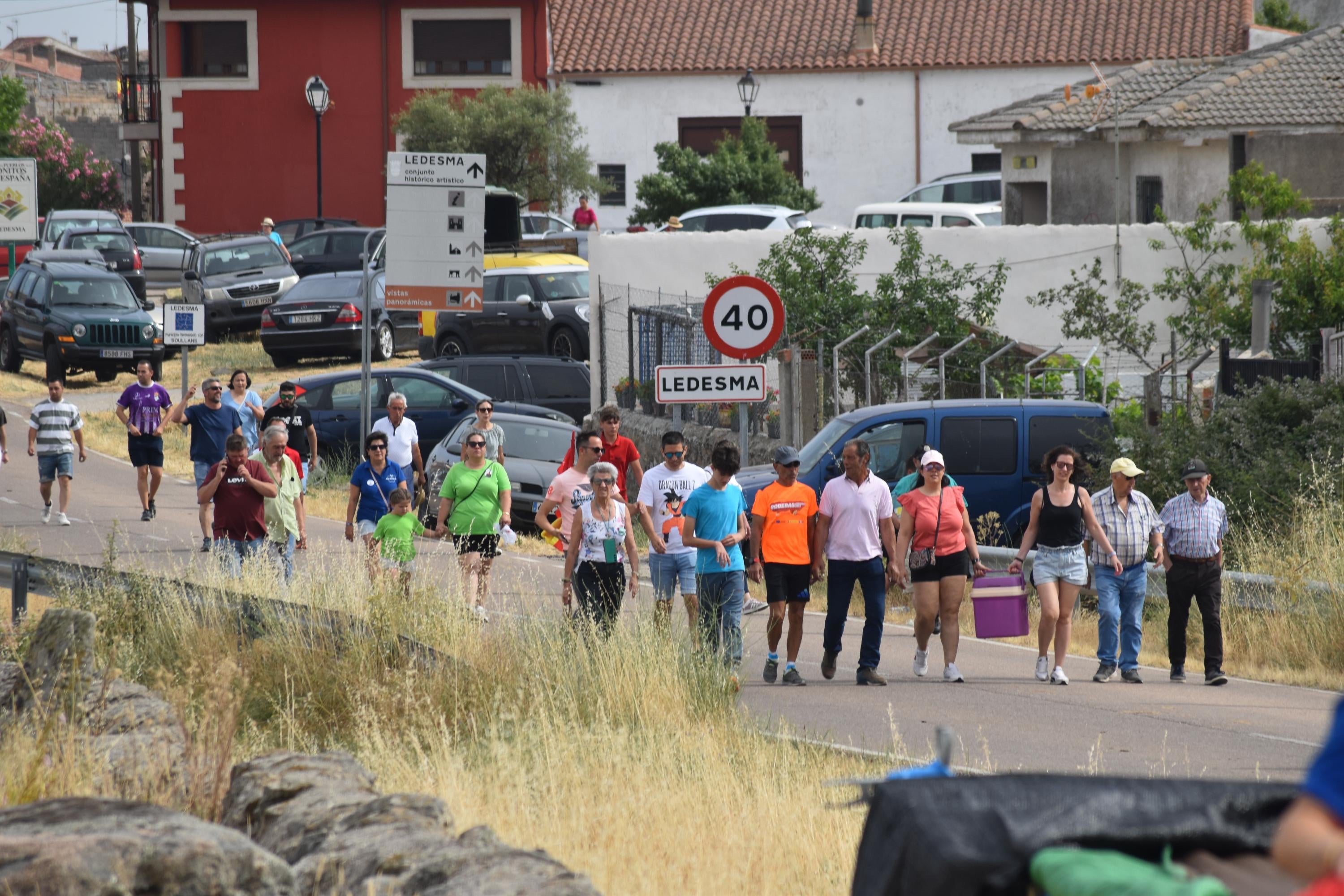 Tradición y riesgo en la última cita de los ‘Espantos’ en Ledesma