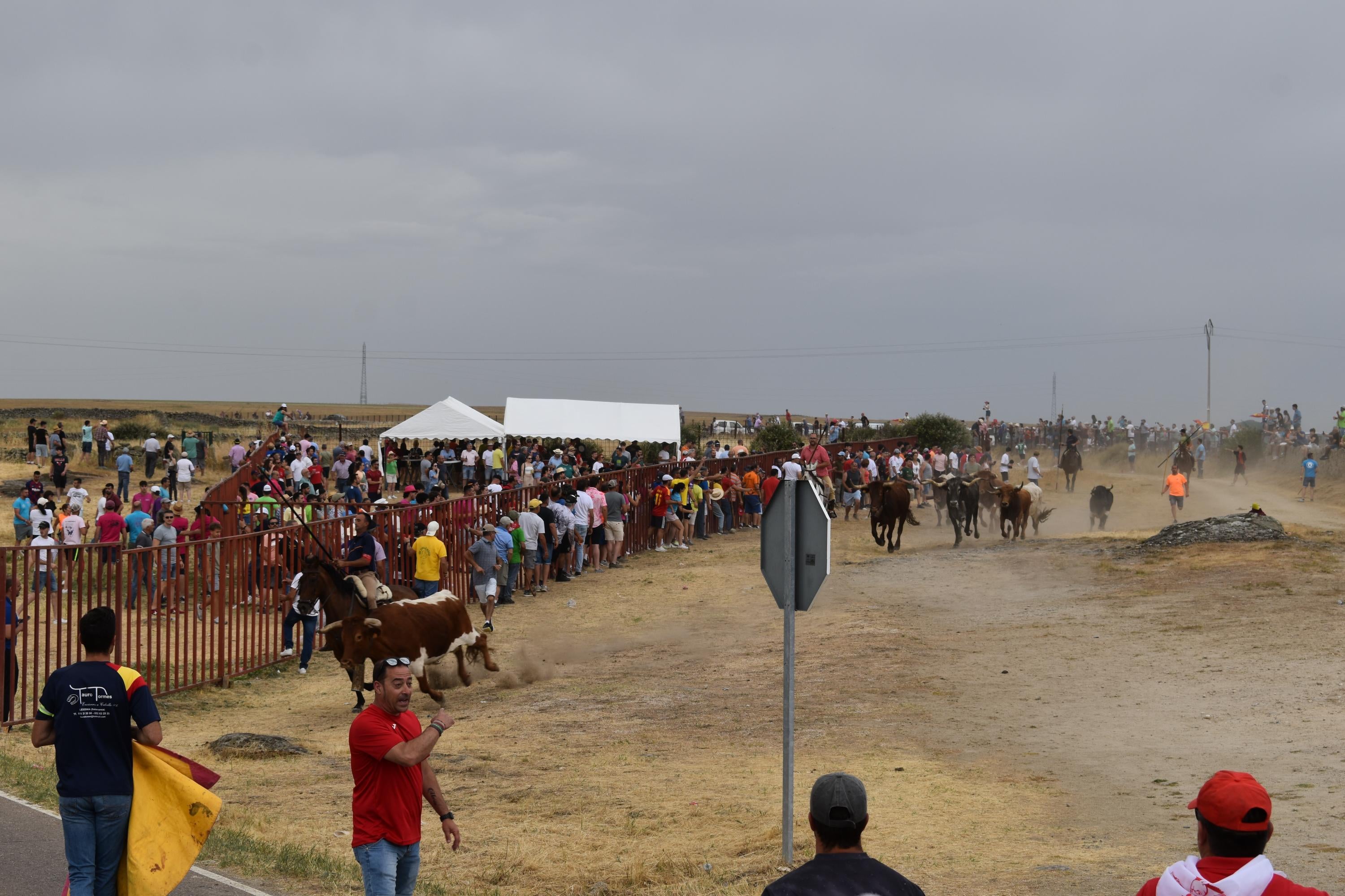 Tradición y riesgo en la última cita de los ‘Espantos’ en Ledesma