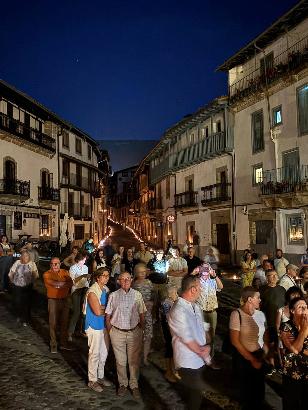 Candelario disfruta de su noche más mágica
