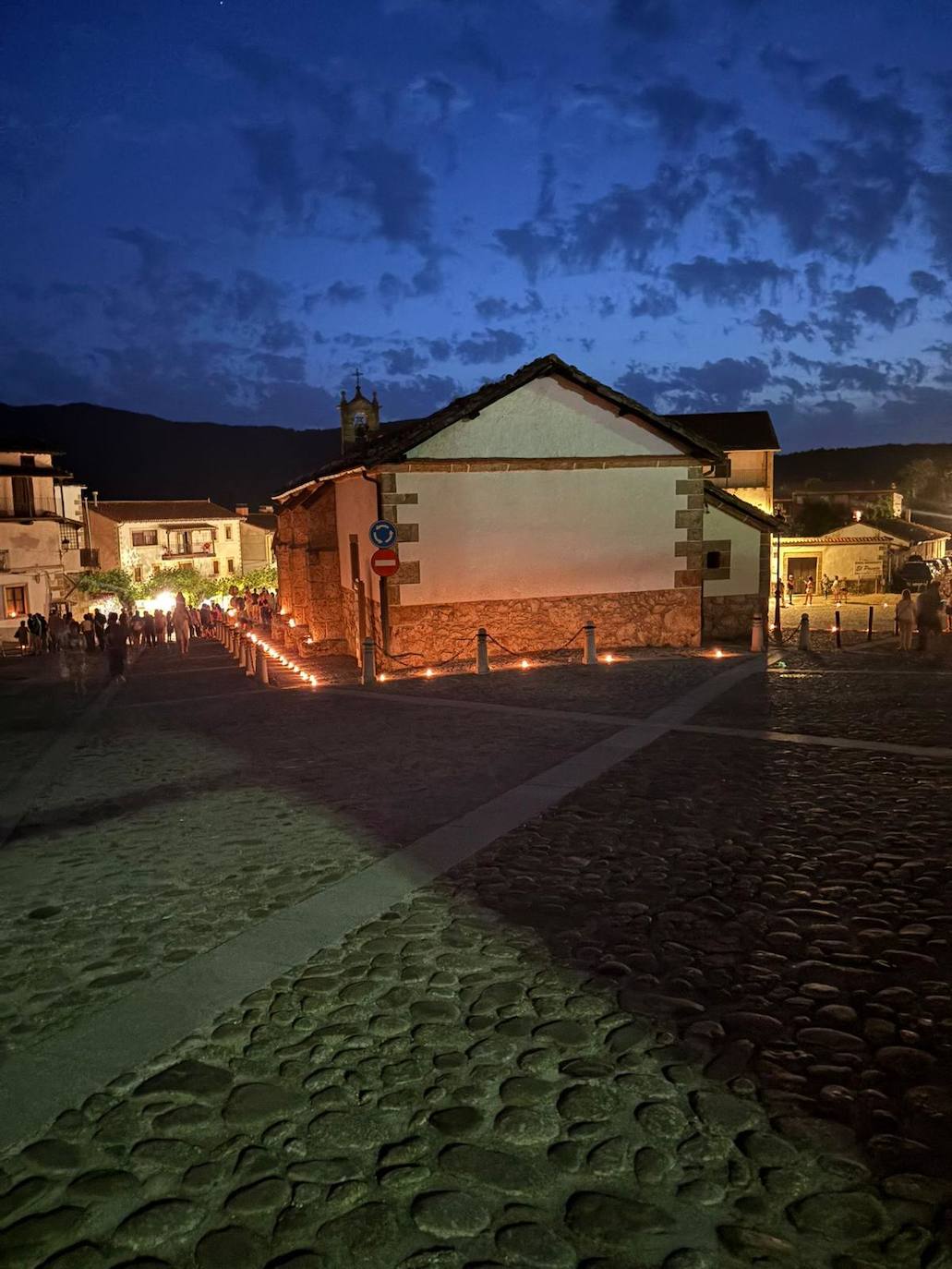 Candelario disfruta de su noche más mágica