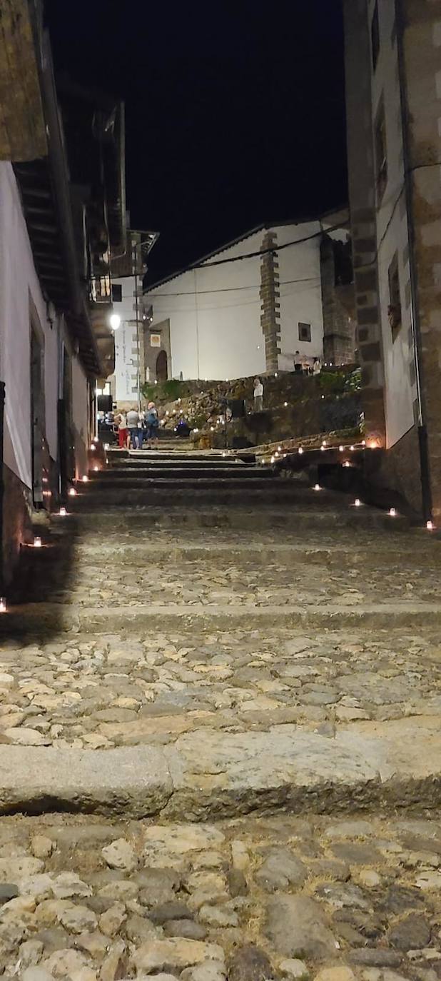 Candelario disfruta de su noche más mágica