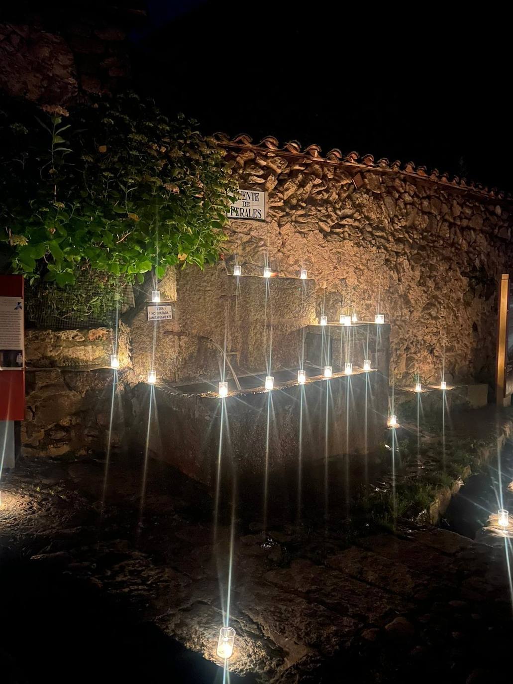 Candelario disfruta de su noche más mágica