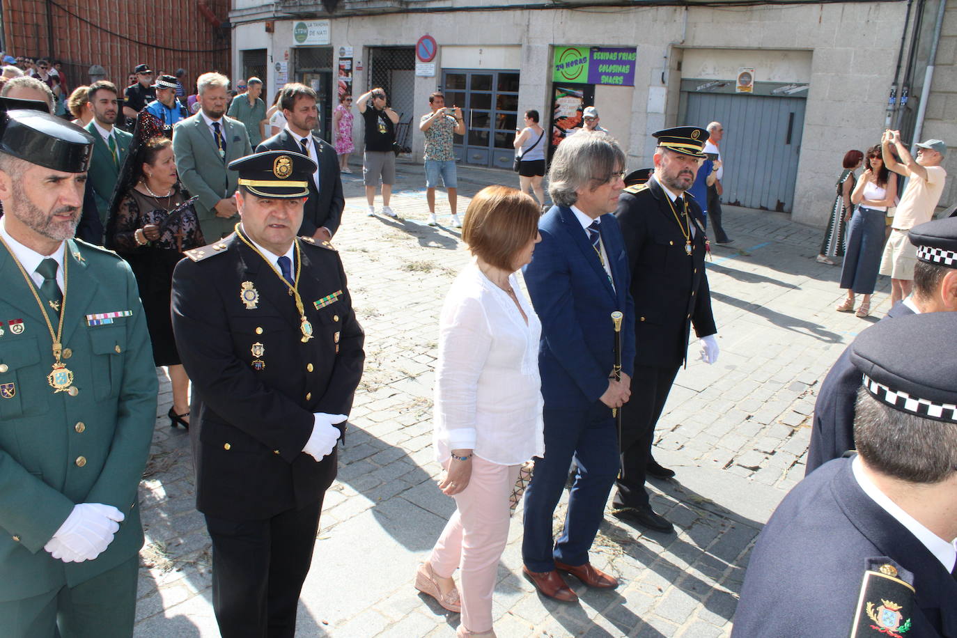Béjar cumple un año más con la procesión del Corpus Christi como Fiesta de Interés Turístico Internacional